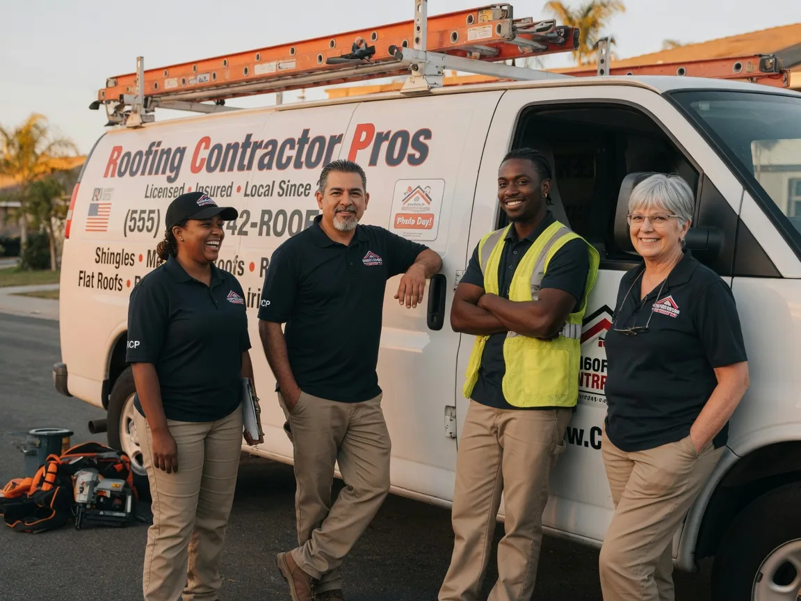 Local Roofing Contractors company in Milfay, OK